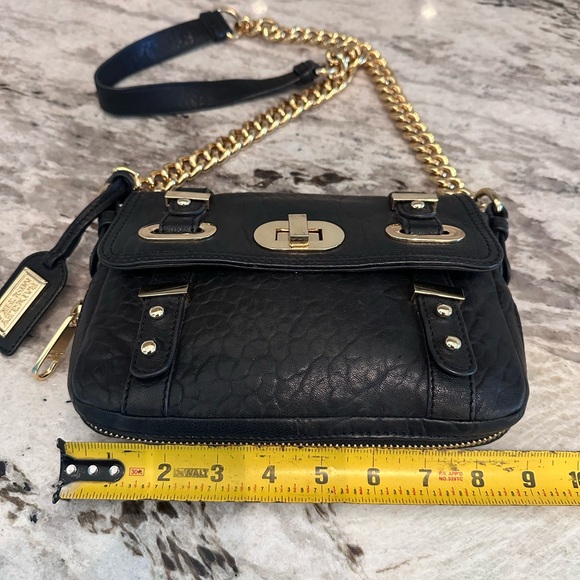 Badgley Mischka Black gold Crossbody - Picture 15 of 16